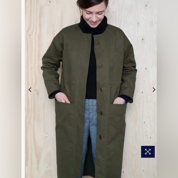 Assembly Line Patterns - The Lab Coat - Picture 3 of 4